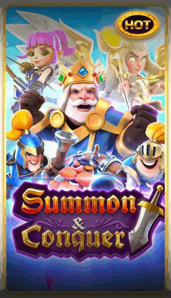 summon conquer by เว็บ ตรง 100 ต่าง ประเทศ pg